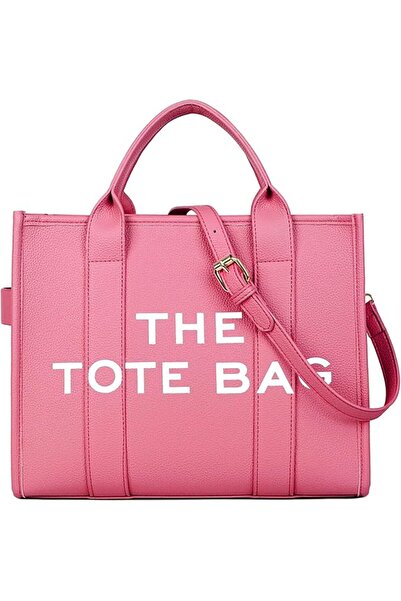 GENERAL The Tote Bags for Women - Large PU Leather Tote Bag Trendy Travel Tot...