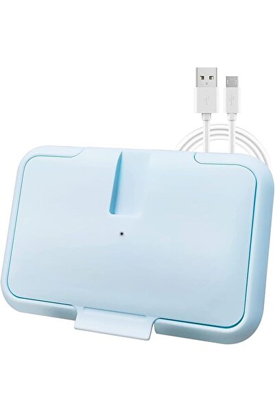 SYOSI سخان مناديل الأطفال المحمول الصغير بمنفذ USB للسفر، تسخين سريع خلال 10 ...