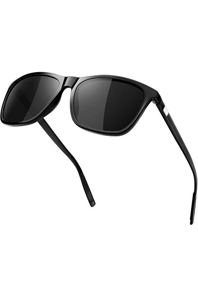 KANASTAL Polarized Sunglasses for Men Women, Classic Square Sports Sun Glasse...
