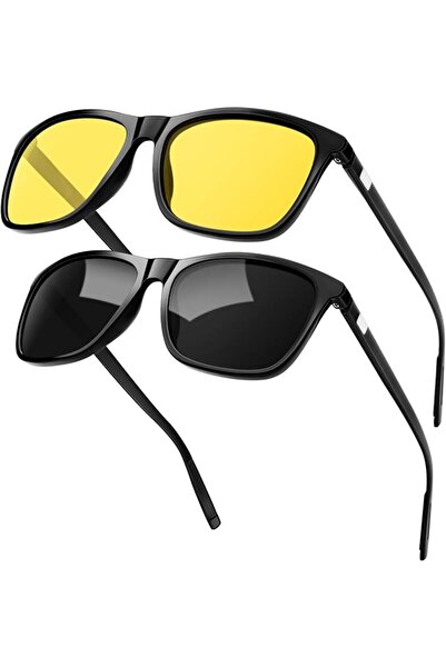KANASTAL Polarized Sunglasses for Men Women, Classic Square Sports Sun Glasse...