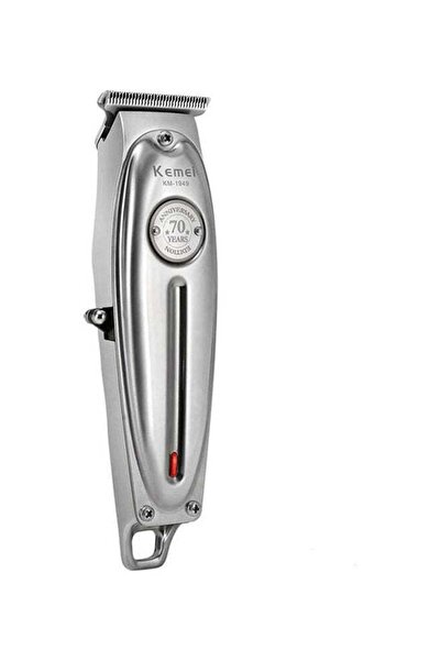 Kemei KM-049 Rechargeable Multi Function Trimmer Grey