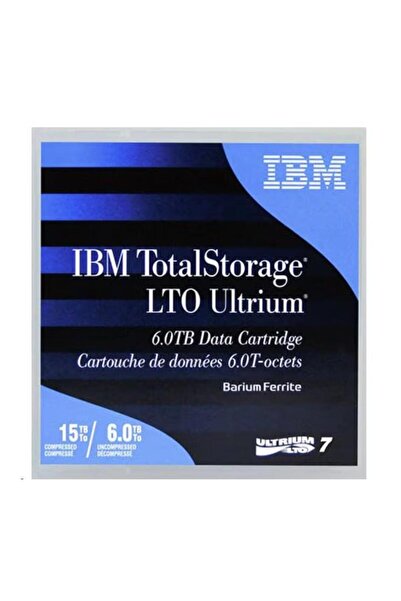 IBM 38L7302 LTO Ultrium 7 Data Cartridge, 6 TB/15 TB