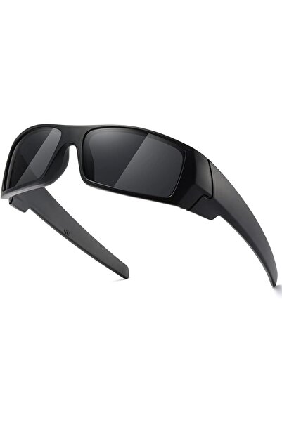 TIANYESY Polarized Sunglasses Men Womens Trendy Retro Sports Rectangular Wrap...