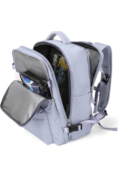 GENERAL Large Travel Backpack Women, Carry On Backpack,Hiking Backpack Waterp...