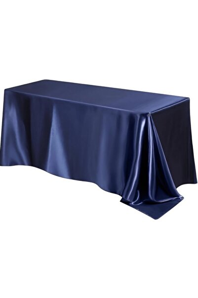 Generic Brand This satin tablecloth is garden, spring, restaurant, party, wed...