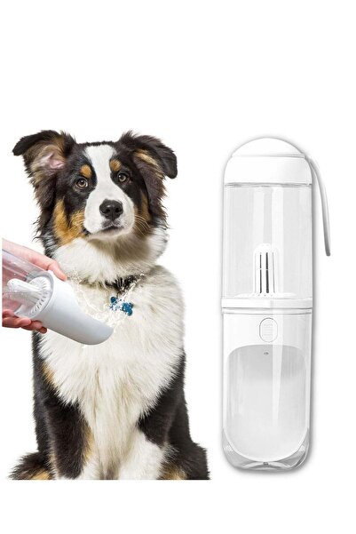 Arabest Portable Pet Water Bottle,Dog Water Dispenser,330ml,Outdoor,Leak-Proo...