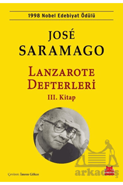 Kırmızı Kedi Yayınları Lanzarote Defterleri 3. Kitap