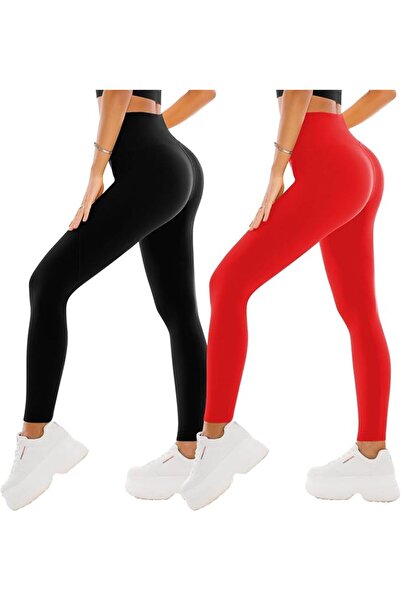 GENERAL SINOPHANT High Waisted Leggings for Women, Buttery Soft Elastic Opaqu...