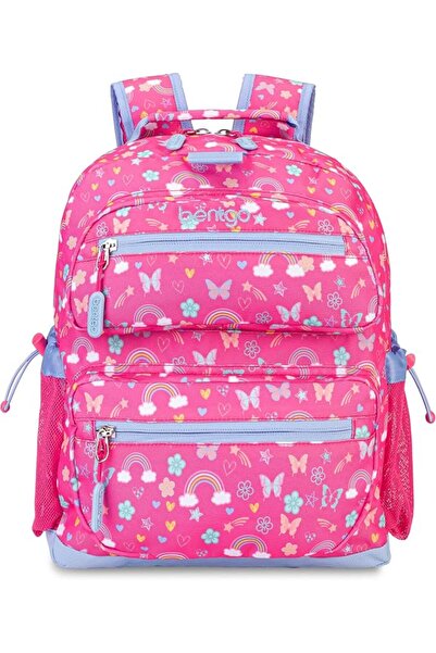 Bentgo Kids Lightweight 14 Backpack in Unique Prints for School, Travel, & Da...