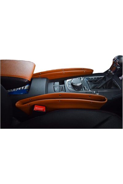 HONPOLO Car Storage Box Seat Gap Car Garbage Bin Car Mobile Phone Storage Box...