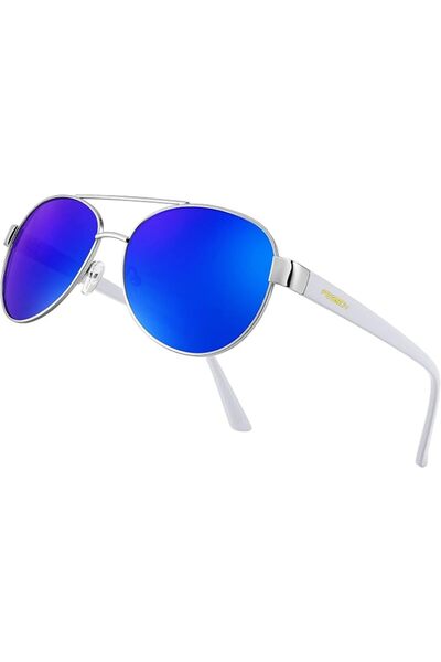 FEISEDY Classic Sunglasses for Men Pilot Polarized Sunglasses Men UV400 Prote...