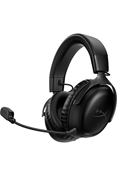 HyperX سماعة الألعاب اللاسلكية Cloud III للكمبيوتر الشخصي، PS5، PS4، ببطارية ...