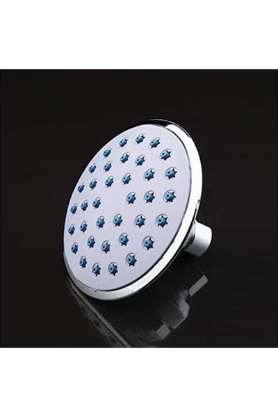 Duravel Large Round Rain Shower Head, 20cm, 8 Inch, High Pressure, Chrome