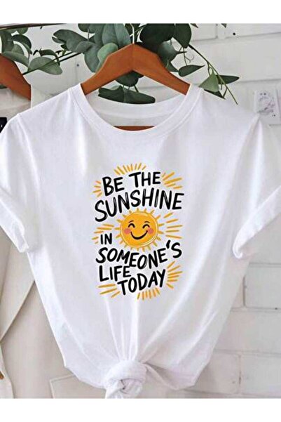 23ERVA Outfit Women, Be The Sunshine In Someone's Life Today Funny, Vintage T...