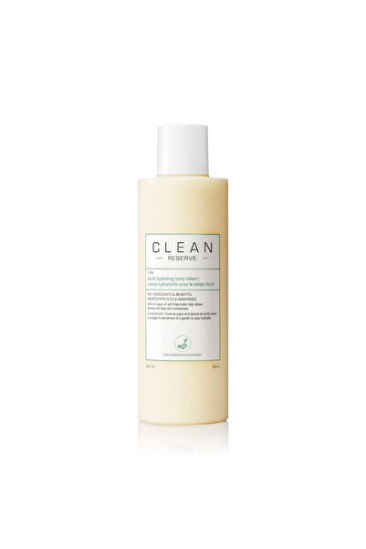Clean , Ρεζέρβα, Έλαιο Μπουρίτι, Ενυδατικό, Γαλάκτωμα Σώματος, 296 ml