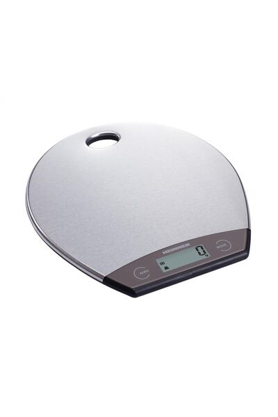 Heinner HKS-5RSS Cântar de bucătărie digital 5kg/1g din oțel inoxidabil cu ec...