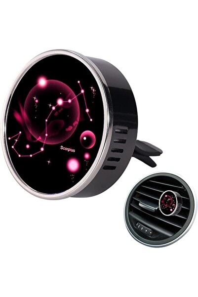 GENERAL Car Air Vent Clips with Fragrance Pad,Cute Car Diffuser Vent Clip - O...