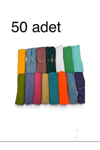 ÇİĞDEM AYDIN Distributable Bamboo Shawl 50 Pieces