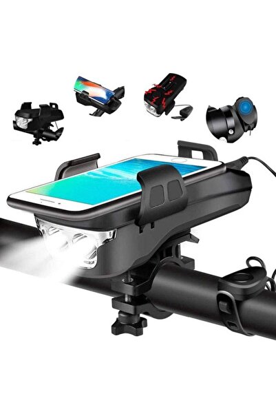 STARSTAR 2400mAh 4-in-1 phone holder/headlight.