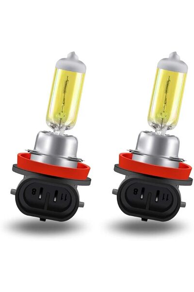 EXCEFORE مصابيح LED أمامية، مصباح ضباب، مصابيح هالوجين أمامية 55 واط 3000 كلف...