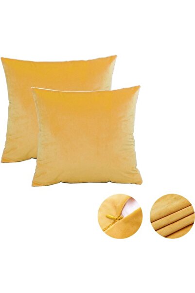 STARSTAR 2-Pack - Pillowcase - Velvet - Sofa Cushion Cover - Decorative velve...