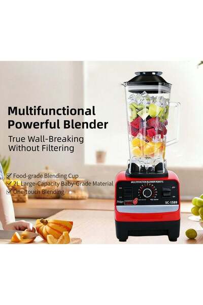 Generic German technology multi-functional high-speed juicer, 2.5L large capa...