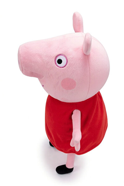 Peppa Pig Büyük Boy Peluş Oyuncak – 60 cm – Lisanslı ve Sessiz