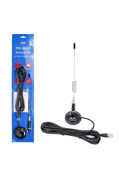 Skin Generics ANTENA CB ML29 LUNGIME 34 CM, CU MAGNET INCLUS DIAMETRU 70 MM S...