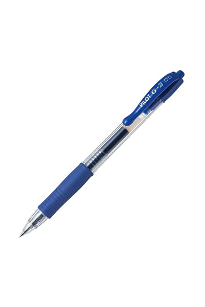 MC Micostore Pix cu gel G2 Pilot varf 0.5mm Albastru