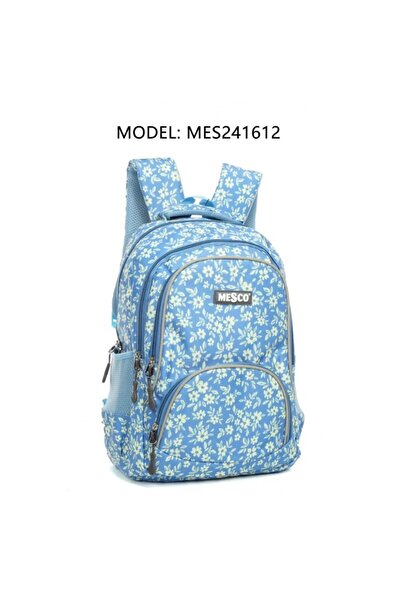 MC Micostore Ghiozdan mare 18" Blue Mesco