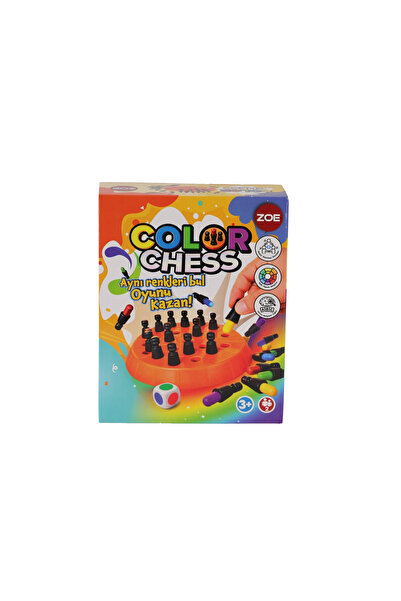 Ks Puzzle 35019 Zoe Color Chess