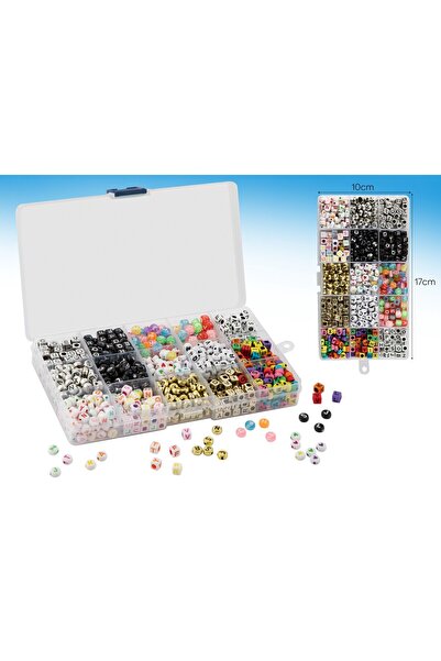 MC Micostore Alphabet beads box Grafix