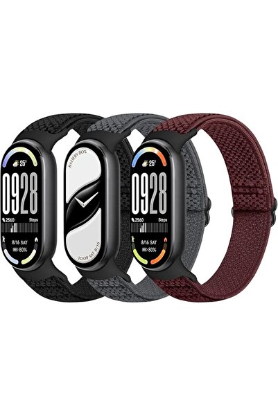 GENERAL أربطة مرنة من Bcuckood متوافقة مع Xiaomi Mi Band 8 للنساء والرجال، حل...