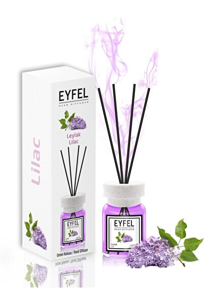 Generic Lilac Reed Diffuser 120ml | Sweet Floral Room Fragrance with 4 Bamboo...
