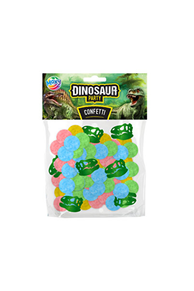 MC Micostore Dinosaur party confetti Grafix