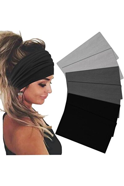 GENERAL Sefiinh Wide Headbands For Women Stretch Headband Boho Head Bands Wom...
