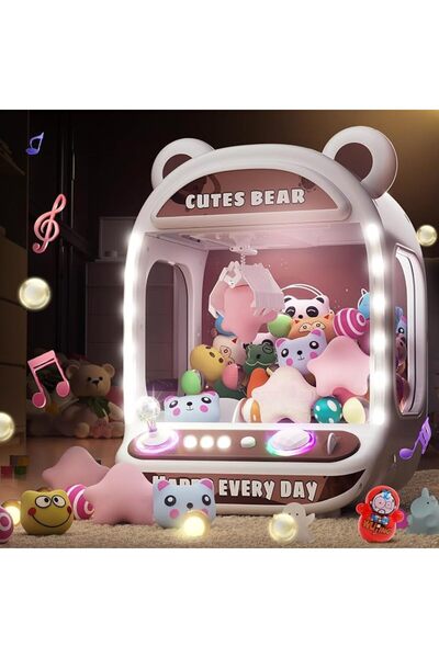 Skirfy Claws Machines for Kids,Unicorns Toys for Girls Age 6+,Mini Vending Ma...
