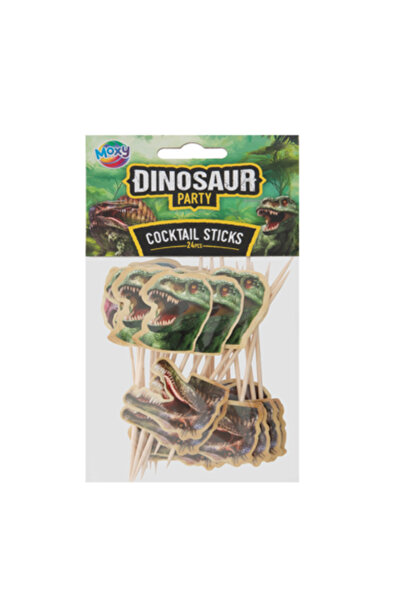 MC Micostore Dino Cocktail chopsticks 9cm 24pcs Grafix