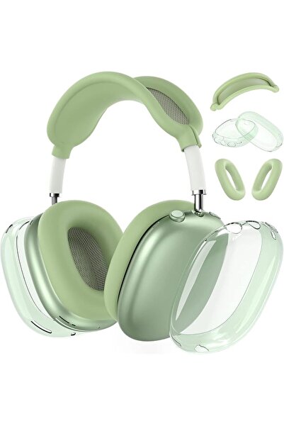 GENERAL غطاء سيليكون لسماعات AirPods Max 2 2026: غطاء وسادة الأذن/غطاء أغطية ...