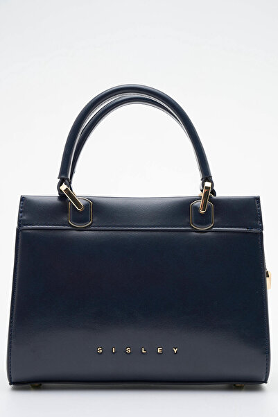 Sisley Women's Handbag Dark Blue Sly460