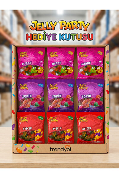9'lu Dev Boy Jelibon Şöleni
