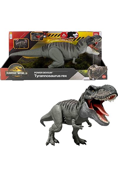 Mattel Interactive Mattel Jurassic World: The Rebirth Power Eater Tyrannosaur...