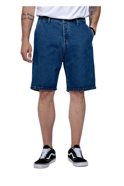 COVER DENIM Cover Jeans Βερμούδα V Work LV294-30 – Blue - 32