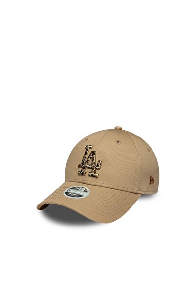 NEW ERA LA Dodgers Animal Infill 9Forty® Trucker Καπέλο 60771742 - Beige