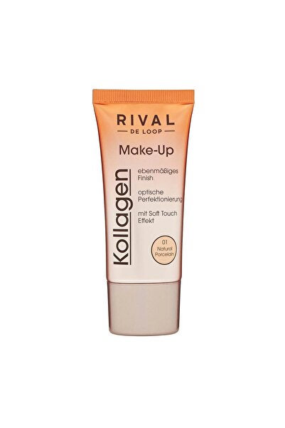 Rival De Loop كريم أساس كولاجين رقم 01 30 مل