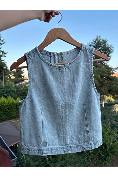 Genel Markalar Denim bluz