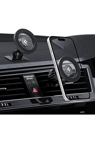 Spigen Caseology Spigen Magnetic Car Mount for MagSafe compatible iPhone & Pi...