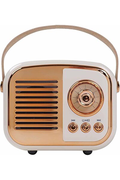 Tazweeq Vintage Bluetooth Speaker, Vintage Wireless Speaker, Portable Mini Ra...