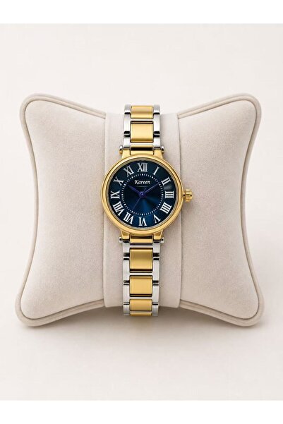 KAREEN Luxury Soft Steel Brand Women's Watch