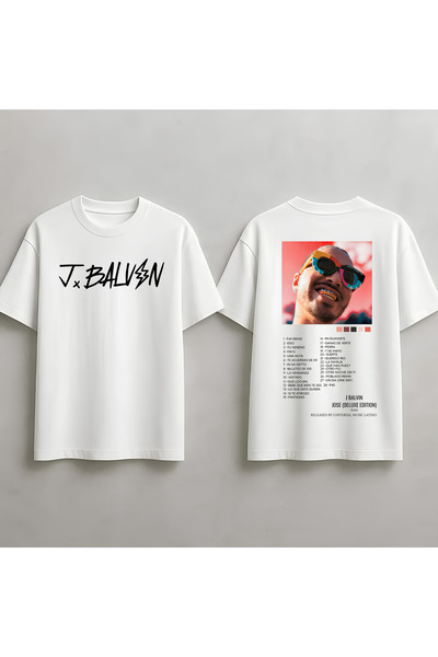 MAGORS Μπλουζάκι J Balwin με στάμπα Unisex Oversize, 100% βαμβακερό, με λαιμό...
